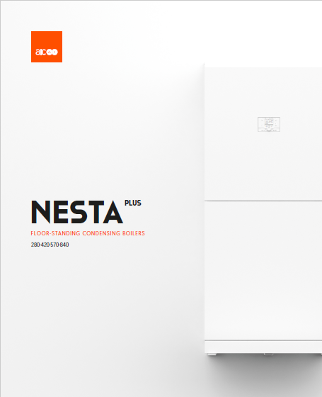 Nesta Plus: Floor standing condensing boilers